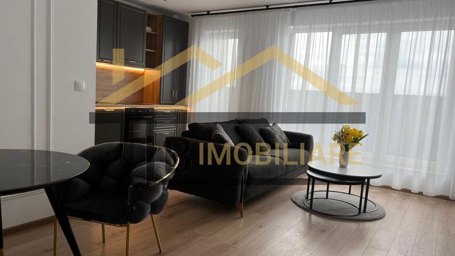 Apartament cu 2 camere semidecomandat în Libertății