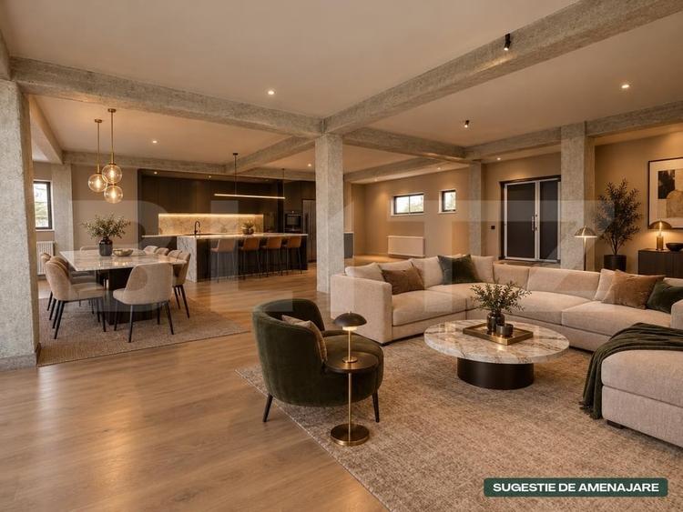 Spațiu comercial, de 123.5 mp, în Sânandrei