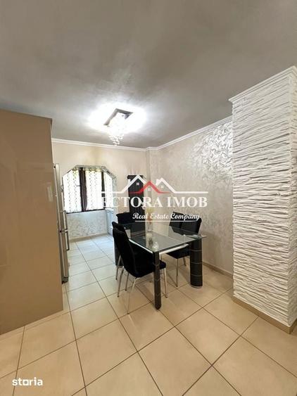 Apartament cu 3 camere decomandat în Central