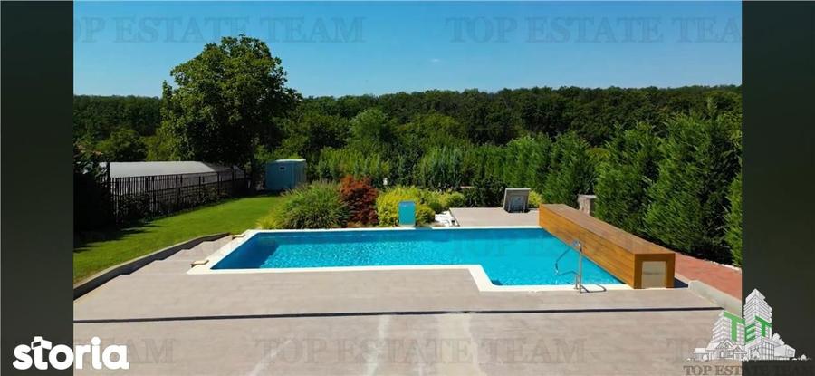 Casă cu 7 camere cu Teren 2854.29 Mp în Brănești