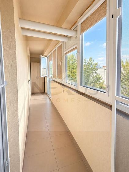 Apartament cu 2 camere decomandat, mobilat în Sud