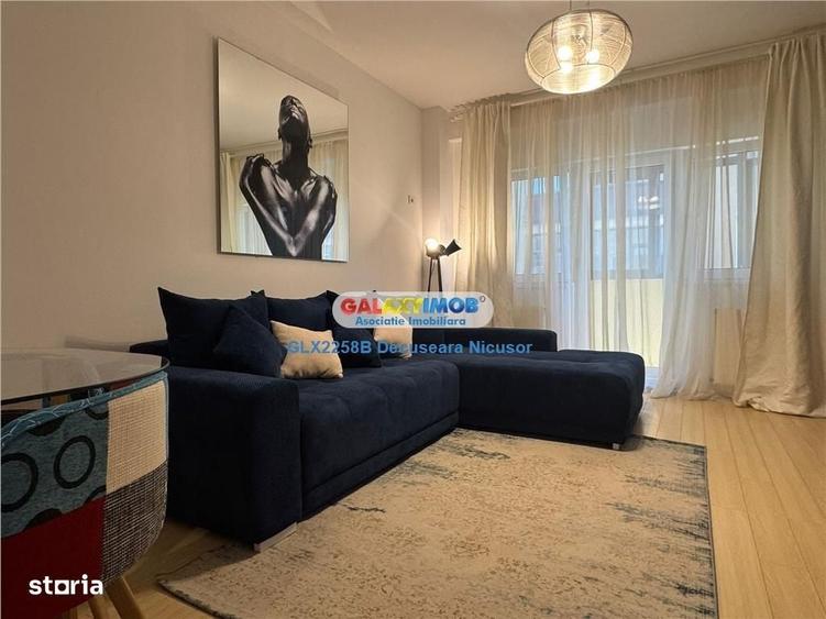Apartament 2 Camere, Rezervelor 64, Lux, Militari Residence, 500euro - 2