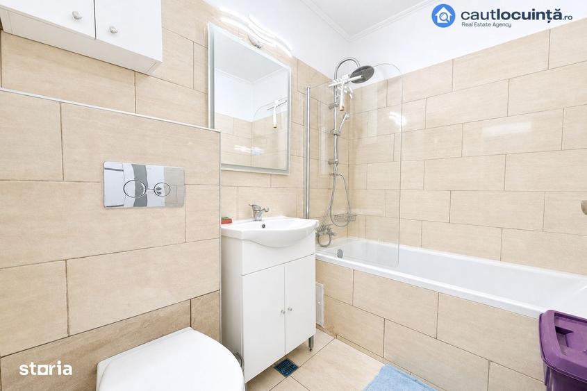 Apartament cu 2 camere, mobilat în 1 Mai