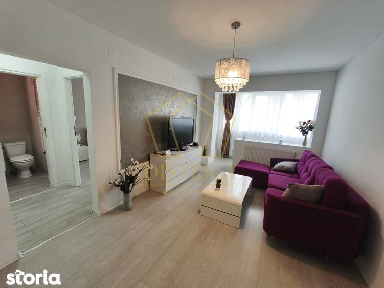 Apartament cu 2 camere, mobilat în Circumvalațiunii