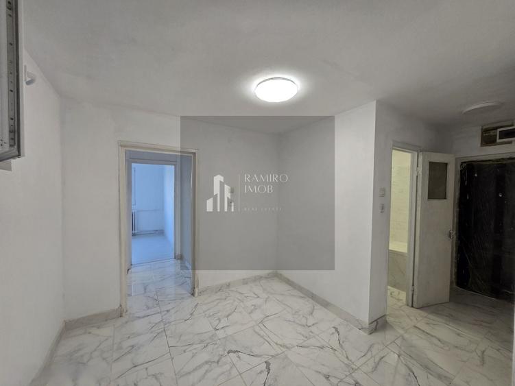 Apartament cu 2 camere decomandat, mobilat în Brâncoveanu