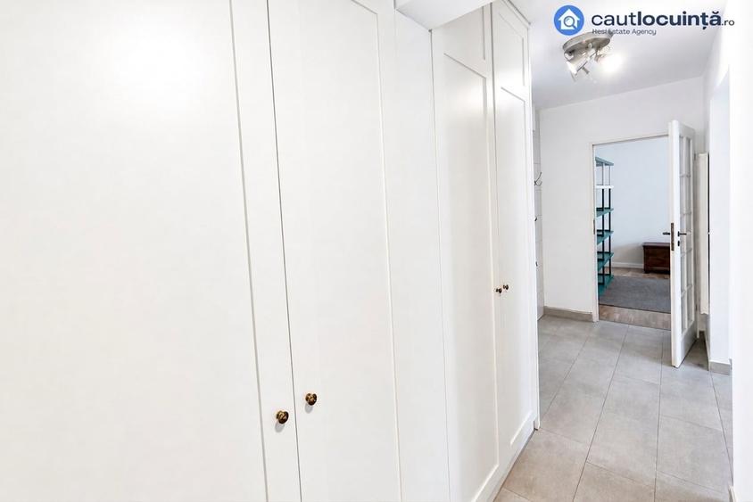 Apartament cu 2 camere decomandat, mobilat în Banu Manta