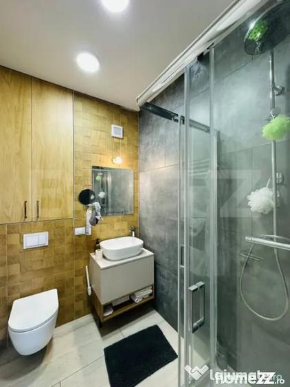 Penthouse LUX pe un singur nivel, cu 3 camere, 79 mp, decoma - 6