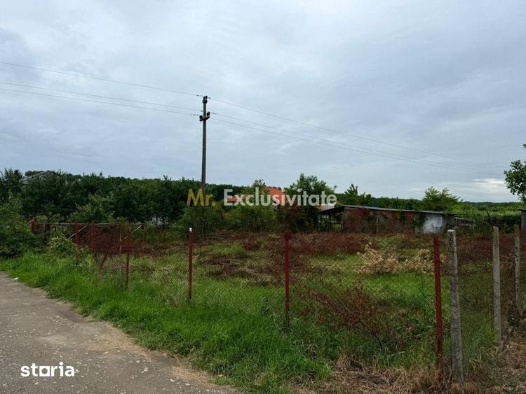 Teren de 500 mp, în Botiz