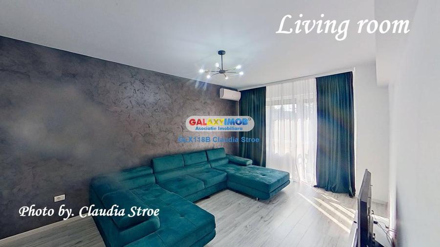 Apartament cu 2 camere decomandat, mobilat în Uverturii