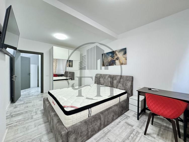 Apartament cu 2 camere semidecomandat, mobilat în Lumina