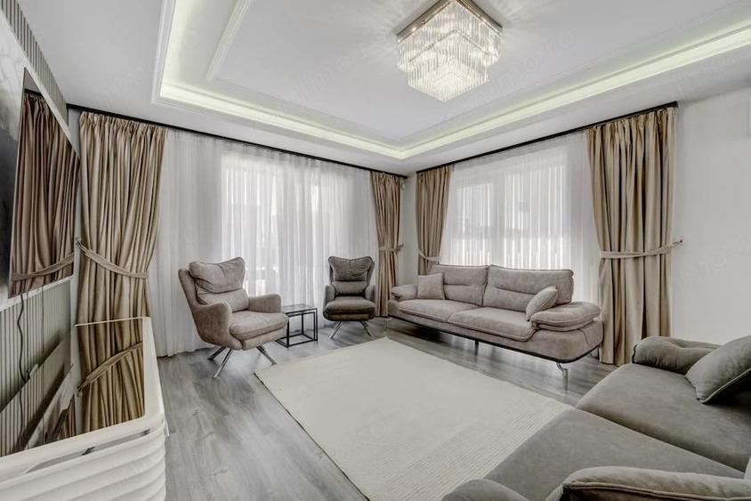 VilA moderne de vanzare in Tunari - 210 mp - Curte proprie -Terasa -0%COMISION - 3