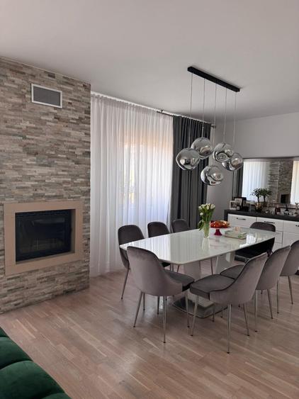 Apartament cu 3 camere, mobilat în Pipera