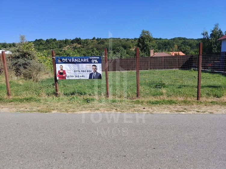 Teren de 344 mp, în Sibiel
