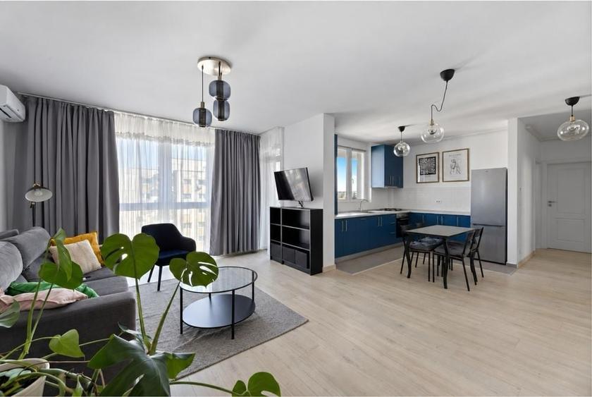 Apartament cu 2 camere în Malul Mureșului