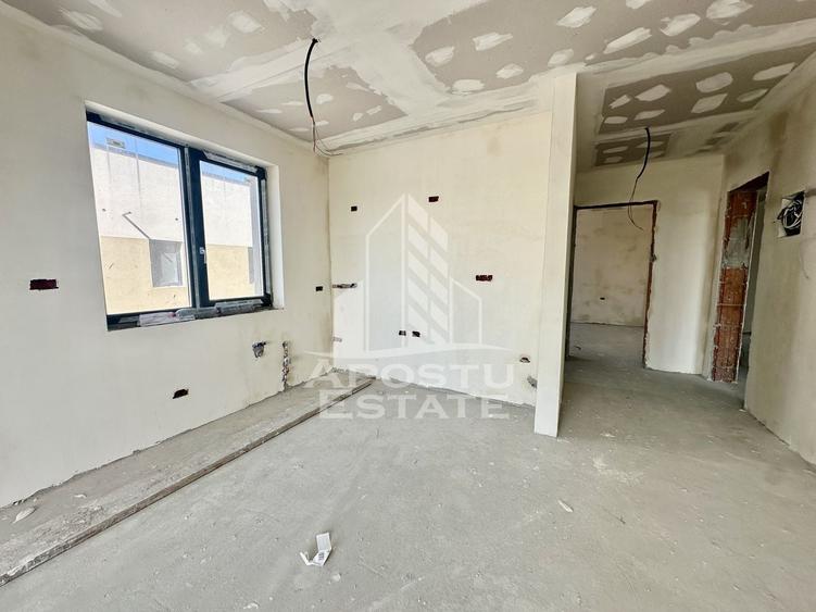 Apartament cu 2 camere semidecomandat în Giroc — fotografia 3