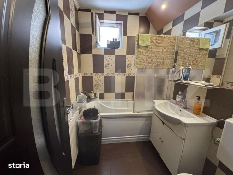 Apartament cu 2 camere semidecomandat în Central