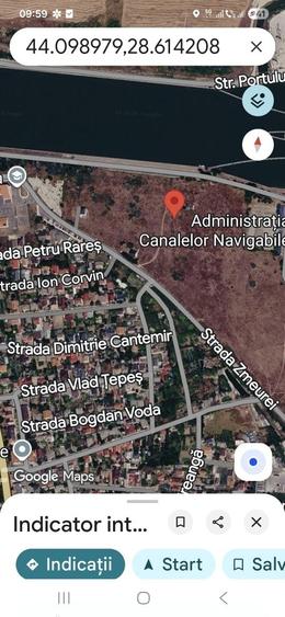 Teren de 460 mp, în Agigea