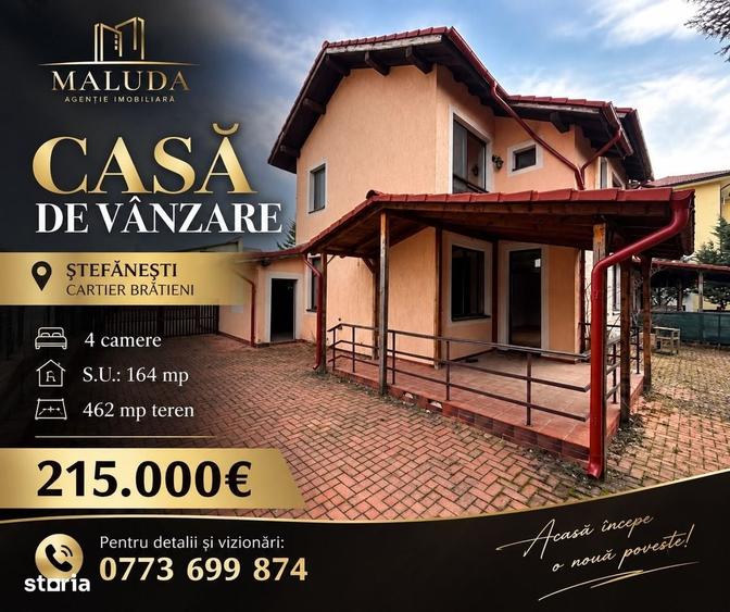 Casă cu 4 camere în Central