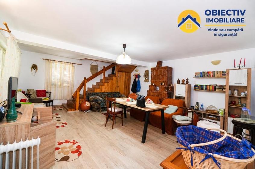 🏡 Cabană de Vânzare în Tarcău – Natură, Relaxare și Pescuit la Poartă! 🎣🌲 - 12