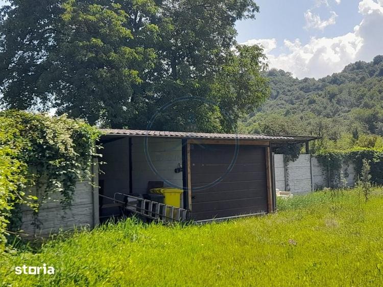 Casă cu 5 camere cu Teren 4787 Mp în Rusu Bârgăului