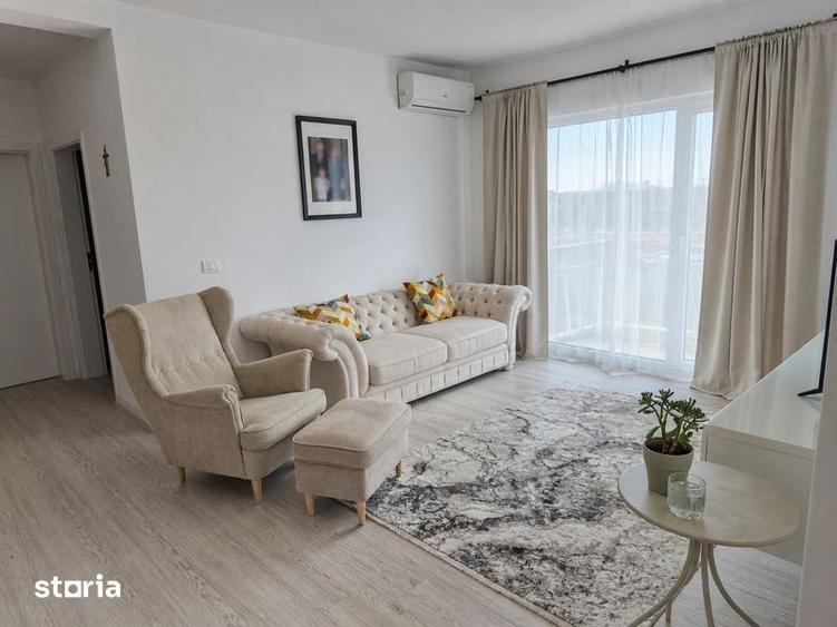 Apartament cu 2 camere, mobilat în Mehala