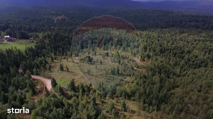 Teren extravilan parcelabil Cala?ele Padure, zona Dealu Negru - 3