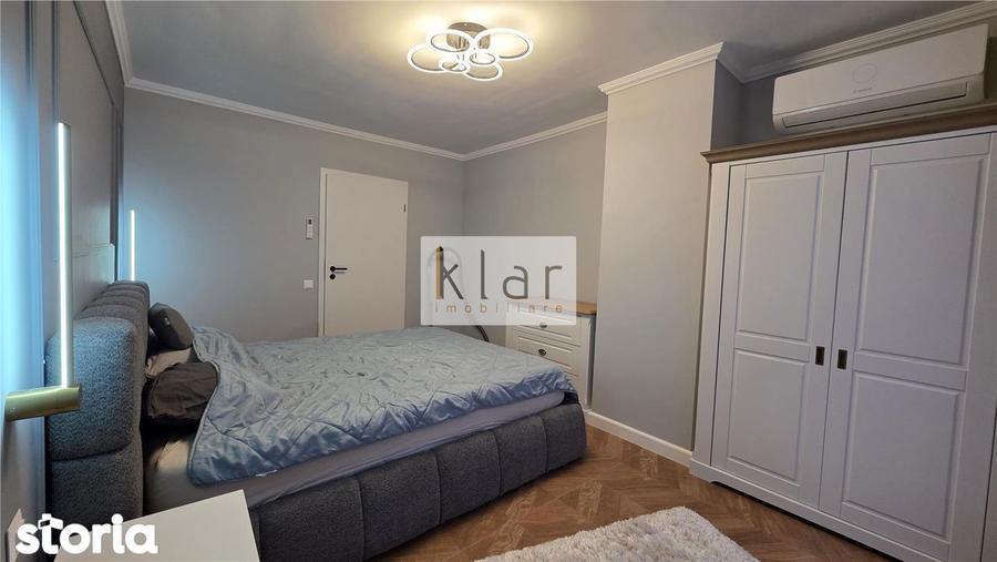 Apartament cu 2 camere semidecomandat, mobilat în Sopor