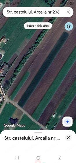 Teren de 5000 mp, în Arcalia