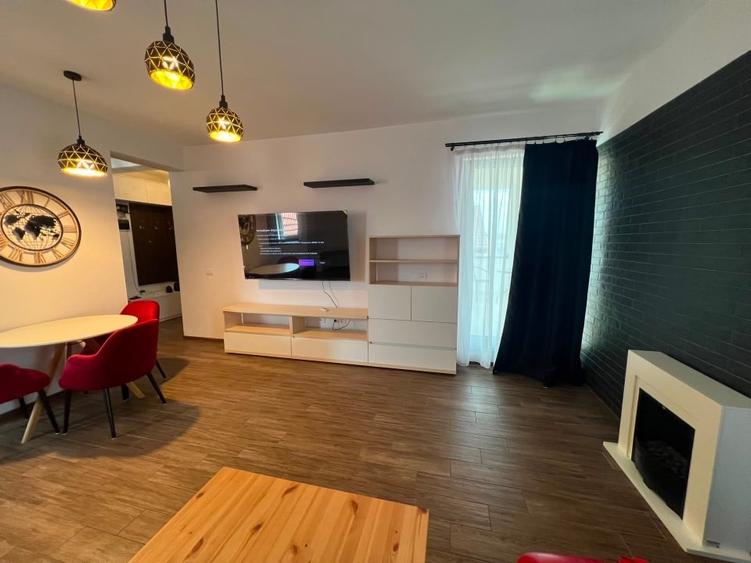 Apartament cu 2 camere decomandat, mobilat în Dumbrăvița