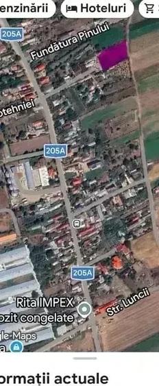 Teren de 1448 mp, în Lipia