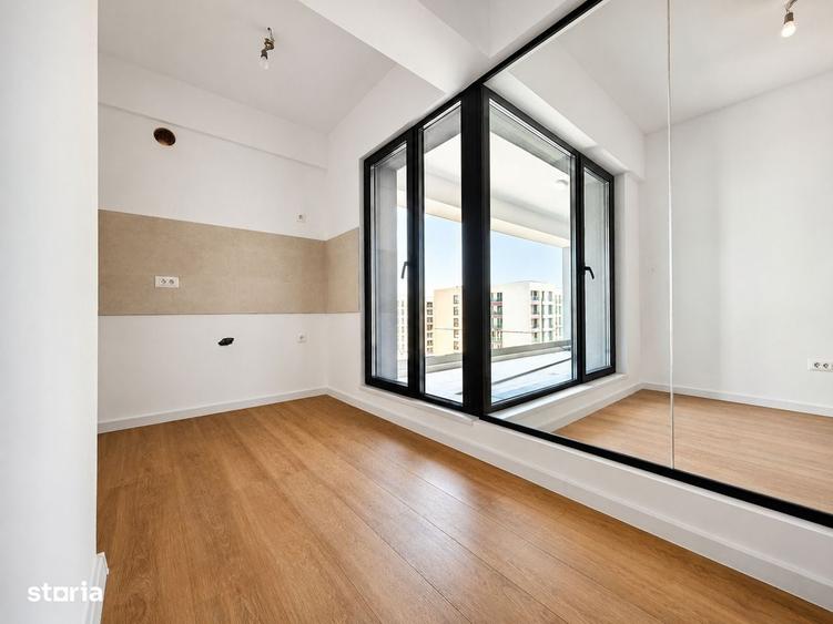 Apartament cu 2 camere în Lujerului
