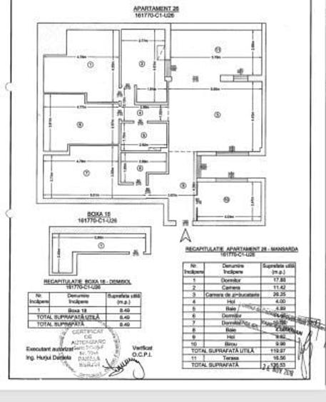 Apartament cu 4 camere în Păcurari