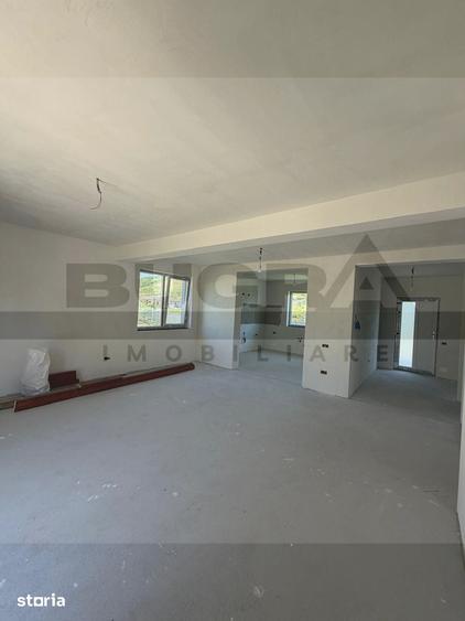 Casă cu 5 camere cu Teren 1000 Mp în Baciu