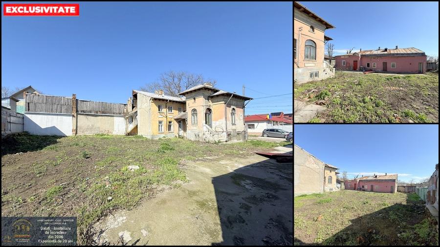 Casă cu 7 camere cu Canalizare în Central