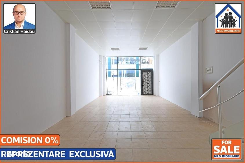 Spațiu comercial, de 72 mp, în Central