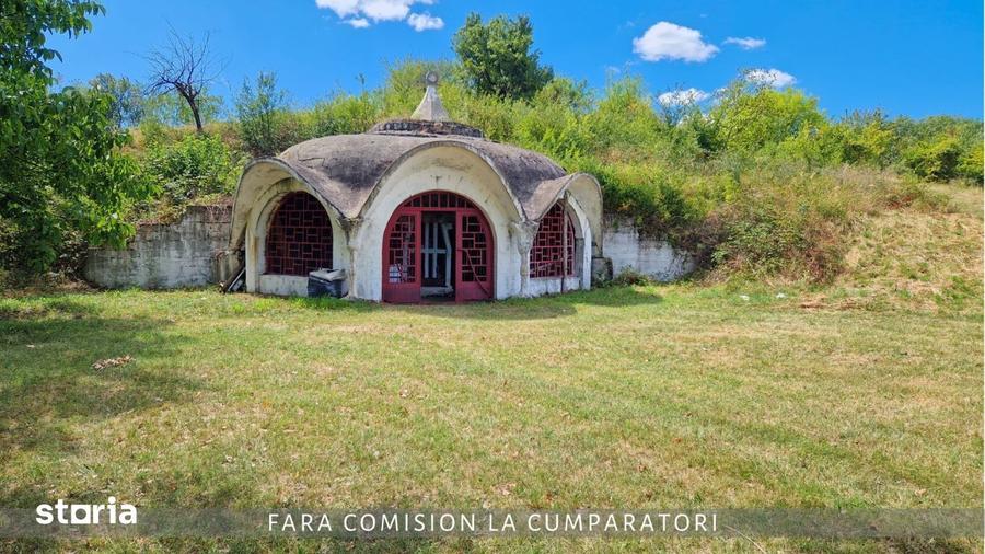 Spațiu comercial, de 472 mp, în Orlești
