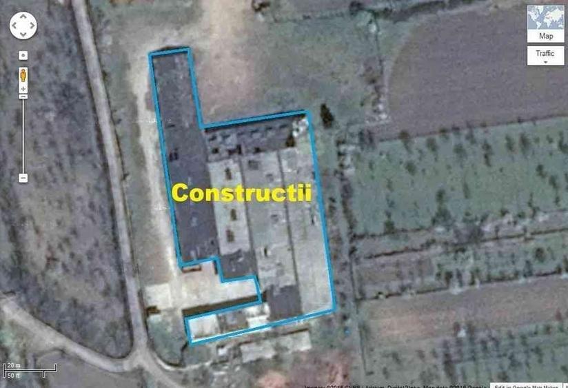 Teren în Central