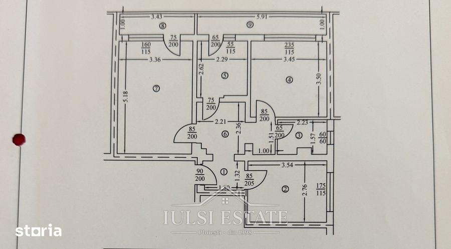 APARTAMENT 3 CAMERE ZONA AFI MALL - 3