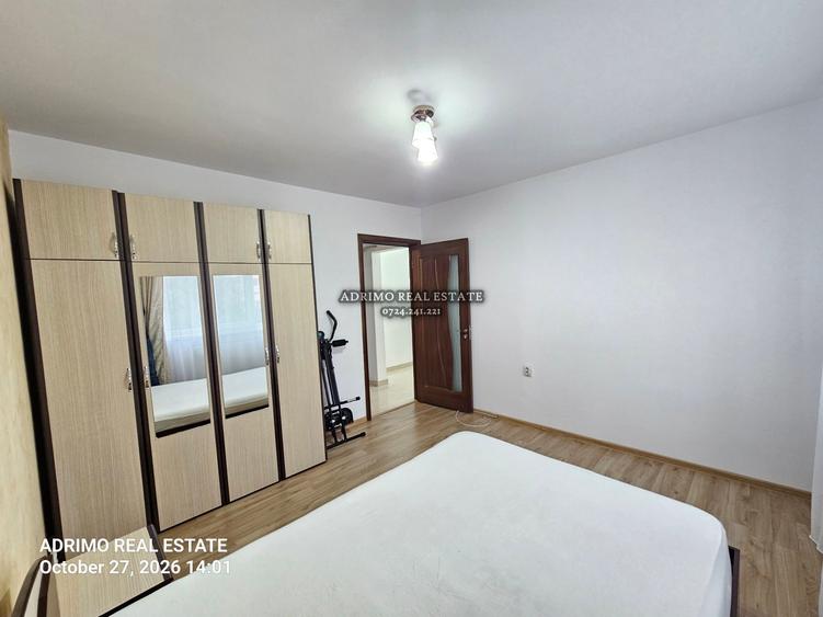 Apartament cu 3 camere decomandat în Tomis Nord