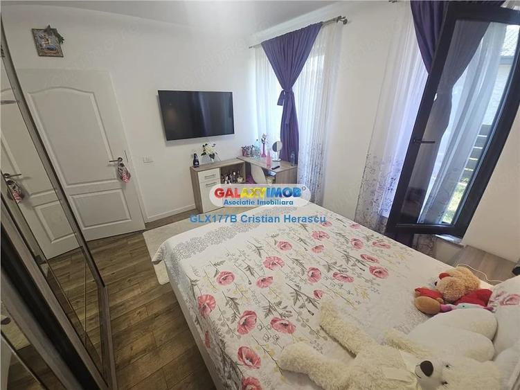 Casă cu 4 camere cu Teren 400 Mp în Crevedia