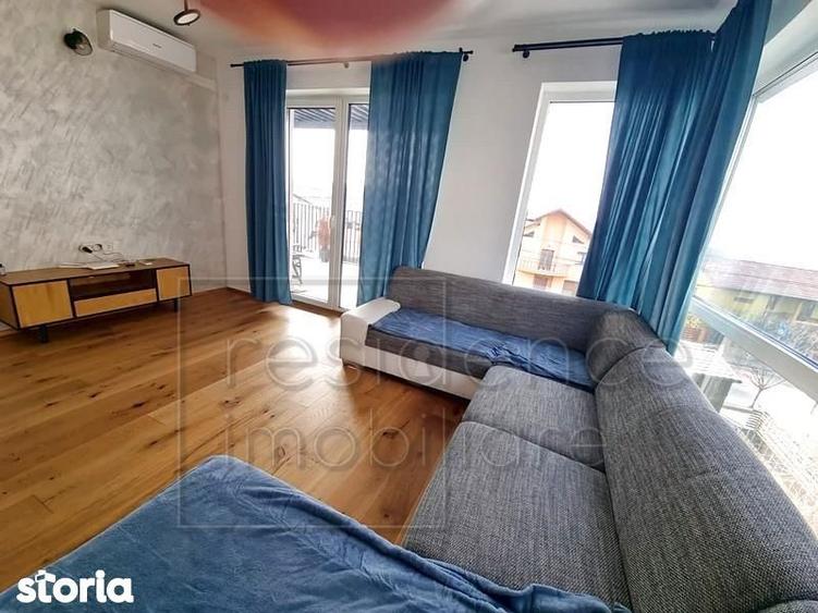 Apartament cu 4 camere semidecomandat, mobilat în Făget