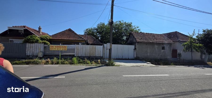 Casă cu 3 camere cu Teren 1500 Mp în Sălard