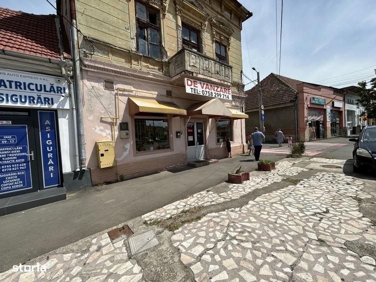 Vand spatiu (fost restaurant) Aradul-Nou,pe Calea Timisorii,st.274 mp. - 14