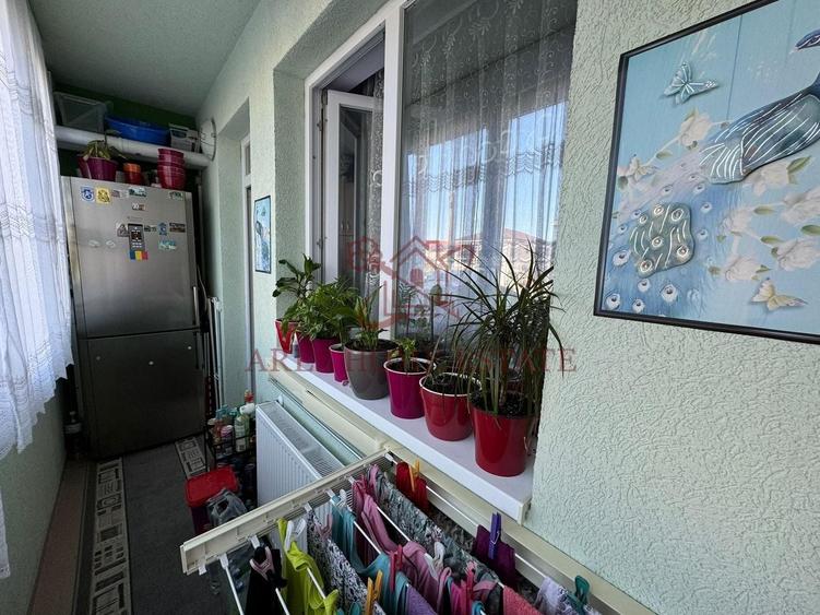 Apartament complet mobilat cu 3 camere în Giroc - 14
