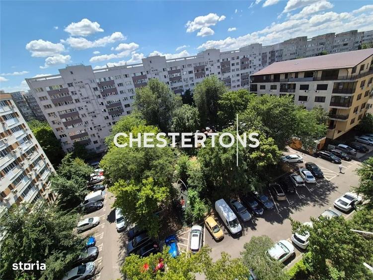 Apartament cu 2 camere semidecomandat în Veteranilor