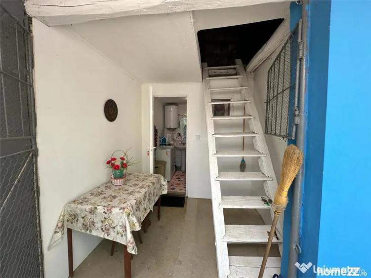 Casă cu 2 camere cu Teren 1501 Mp în Birda