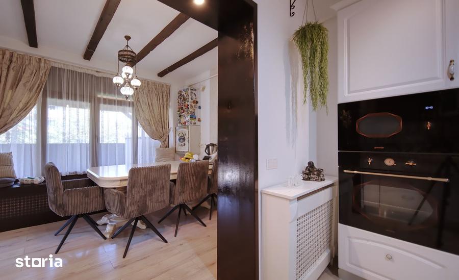 Apartament cu 3 camere decomandat în Sânpetru