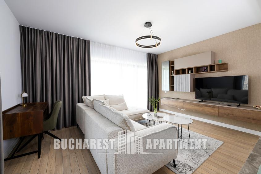 Apartament cu 3 camere decomandat, mobilat în Cotroceni