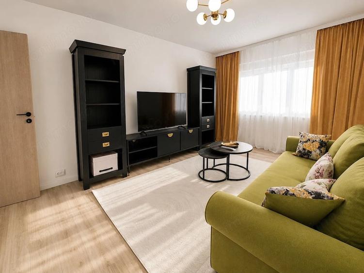 Apartament cu 2 camere nedecomandat în Central