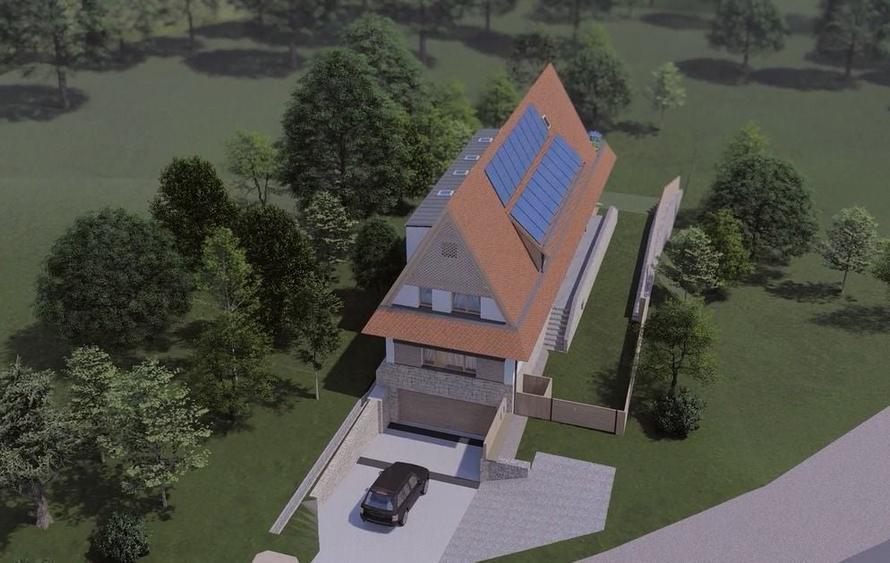 Teren Construcții intravilan de 994 mp, în Ciurila